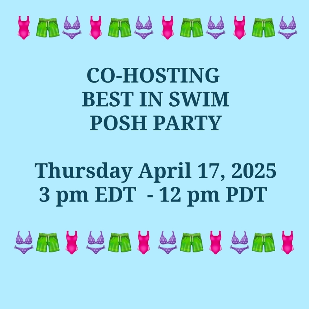 CO-HOSTING "BEST IN SWIM" POSH PARTY